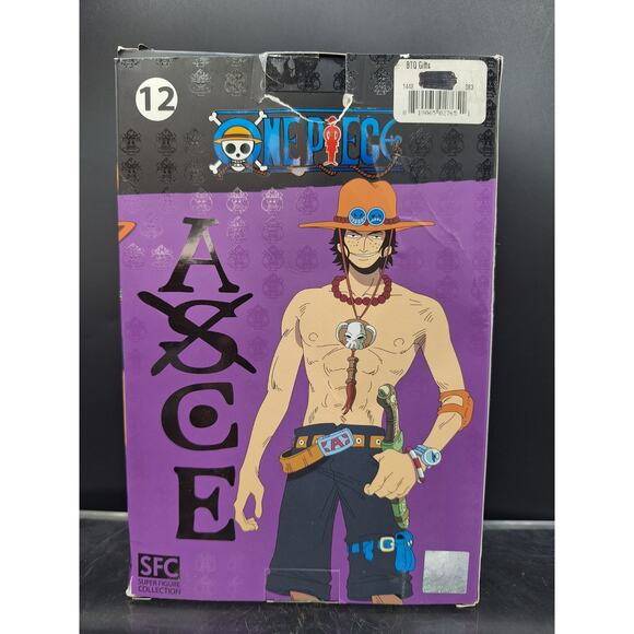 One Piece Portgas. D. Ace #12 From Eiichiro Oda/Shueisha Animation. (530) - Picture 10 of 13